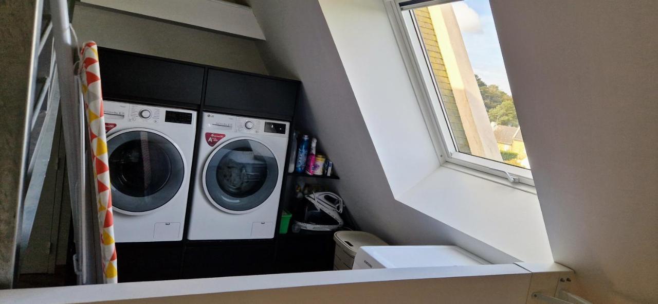 Le Loft Appartement Séné Buitenkant foto