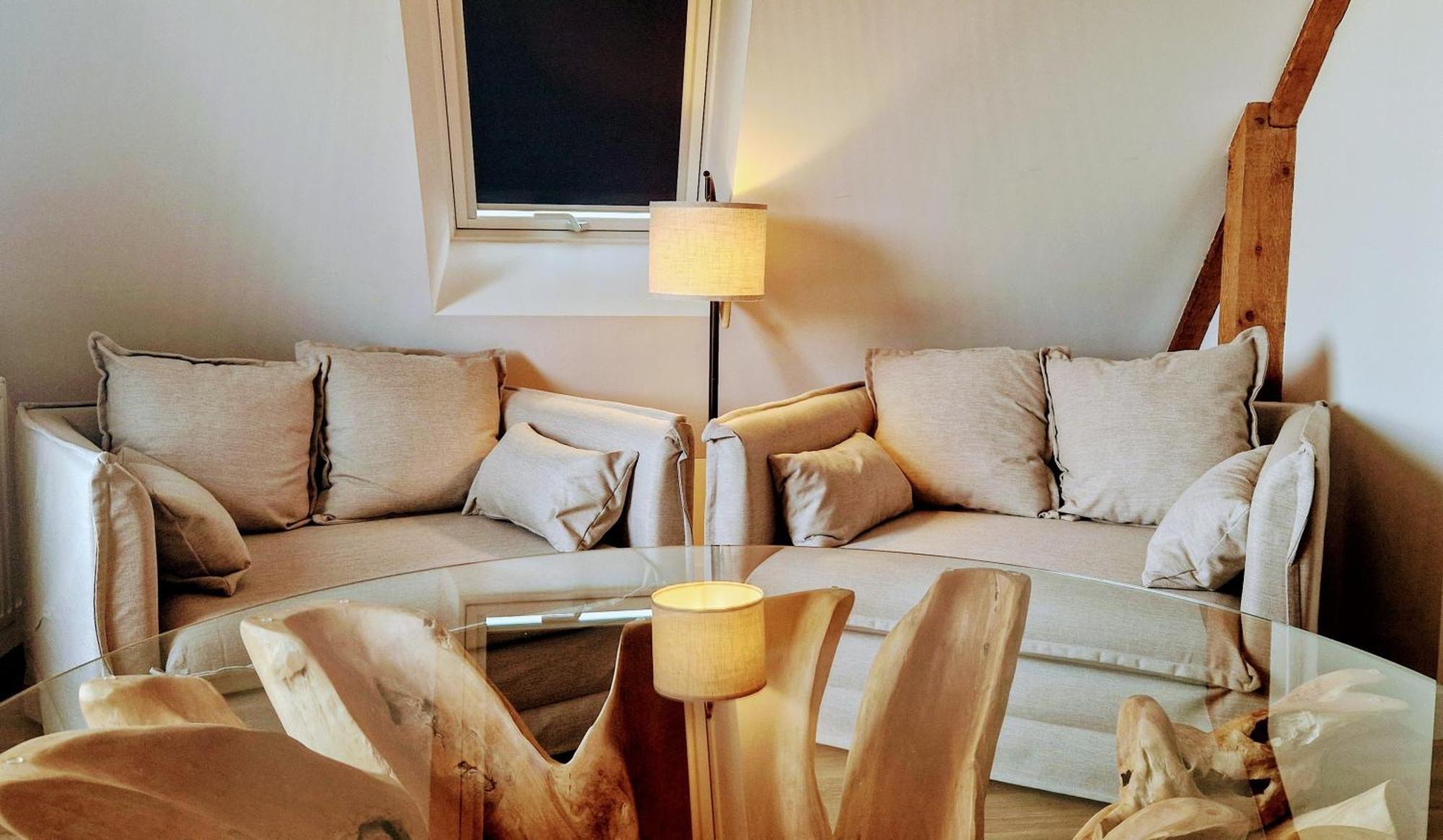 Le Loft Appartement Séné Buitenkant foto