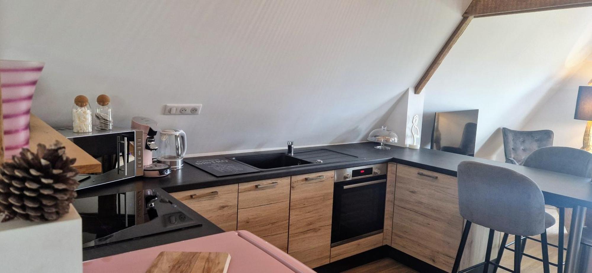 Le Loft Appartement Séné Buitenkant foto